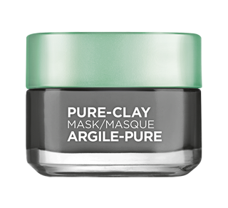 Face Mask with 3 Mineral Clays + Charcoal, 50 ml