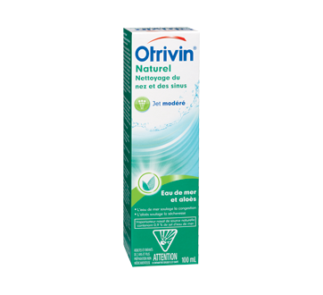 Image of product Otrivin - Sea Water & Aloe Moderate Stream, 100 ml