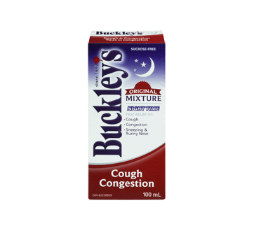 Image of product Buckley - Cough Congestion Nighttime Formula Syrup, 100 ml