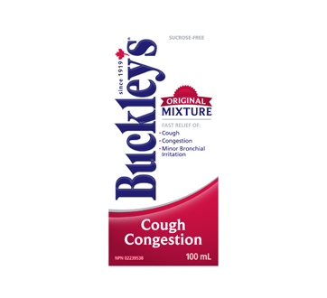 Image of product Buckley - Cough Congestion Syrup, 100 ml