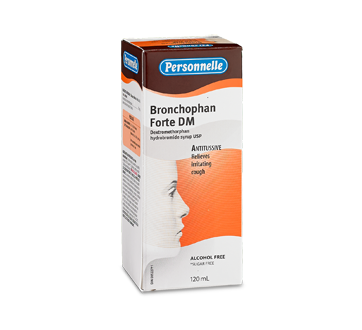 Image of product Personnelle - Bronchophan Forte DM Dry Cough Syrup, 120 ml