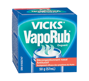 Image of product Vicks - Vaporub Ointment, 50 g