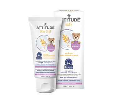 Natural Baby Deep Repair Cream, 75 ml