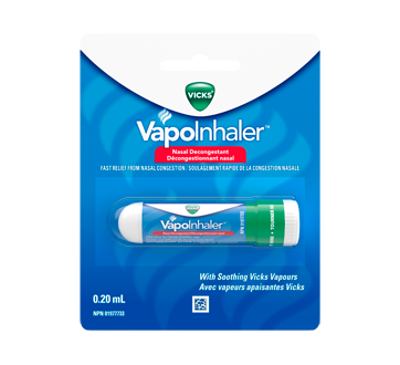 Image of product Vicks - VapoInhaler, 0.2 ml