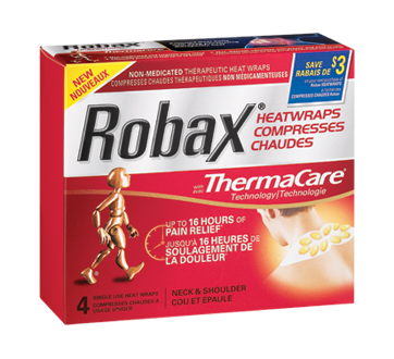 Image of product Robax - Heatwraps Neck & Shoulder, 4 units