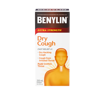 Image of product Benylin - Benylin Dry Cough Syrup, 250 ml