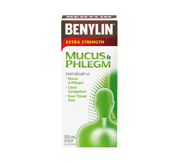 Image 1 of product Benylin - Benylin Mucus & Phlegm Extra Strength Syrup, 100 ml