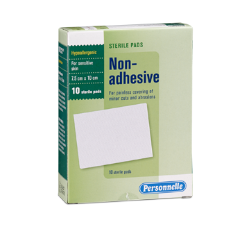 Image of product Personnelle - Pads Non-Adhesive, 7.5 cm x 10 m