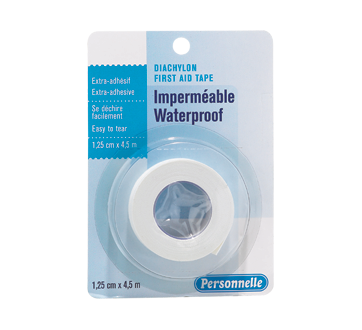Image of product Personnelle - First Aid Tape Waterproof, 2.5 cm x 4.5 m