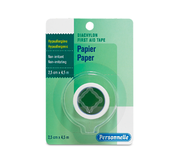 Image of product Personnelle - First Aid Tape Paper, 2.5 cm x 4.5 m
