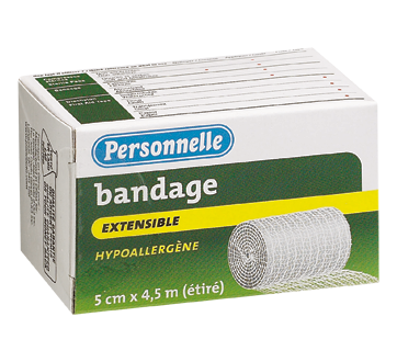 Image of product Personnelle - Flexible Bandage Hypoallergenic, 5 cm x 4.5 m, Large