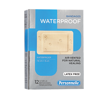 Image of product Personnelle - Bandages Waterproof, 12 units