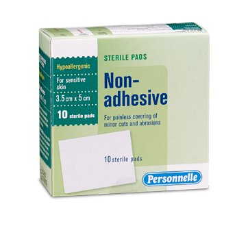 Image of product Personnelle - Pads Non-Adhesive, 10 units