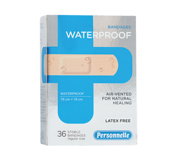 Image of product Personnelle - Bandages Waterproof, 36 units