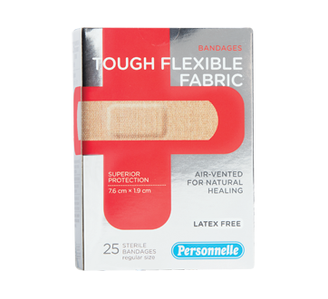 Image of product Personnelle - Bandages Tough Flexible Fabric, 25 units