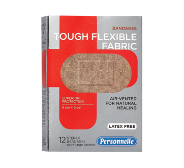 Image of product Personnelle - Bandages Touch Flexible Fabric, 12 units