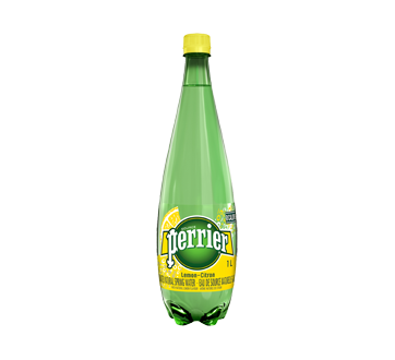 Image of product Perrier - Natural Carbonated Water, 1 L, Lemon
