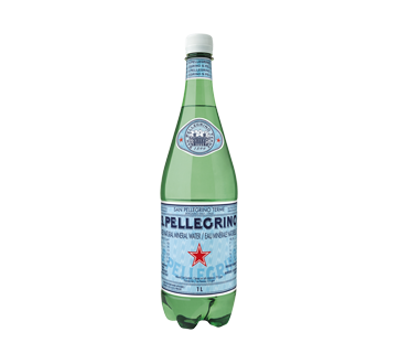Carbonated Natural Mineral Water, 1 L
