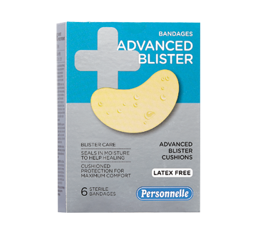 Advanced Blister Cushions, 6 units, Big Toe