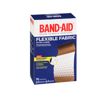 Image 2 of product Band-Aid - Flexible Fabric Adhesive Bandages Extra Large, 10 units