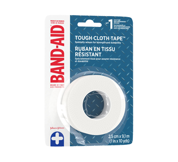 Image of product Band-Aid - First Aid Heavy Duty Cloth Tape, 10 yards