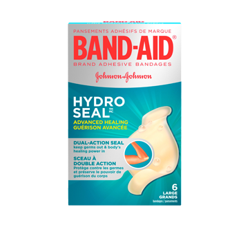 Image 1 of product Band-Aid - Advanced Healing Cuts and Scrapes Bandages, 6 units
