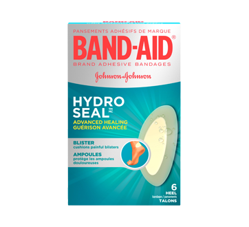 Advanced Healing Blister Adhesive Bandages, 6 units – Band-Aid : Wellness