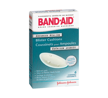 Image 2 of product Band-Aid - Advanced Healing Blister Adhesive Bandages, 6 units