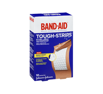 Band-Aid Brand of First Aid Products 100% Waterproof Self-Adhesive Medical  Tape Roll to Secure Bandages, Durable First Aid Wound Care Bandaging Tape,  1 Inch by 10 Yards (Pack of 2) 2 Count (Pack of 1)