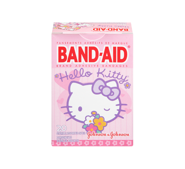 Image 3 of product Band-Aid - Adhesive Bandages, 20 units