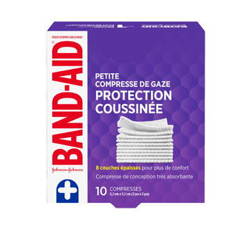Gauze Pads, 10 units, Small