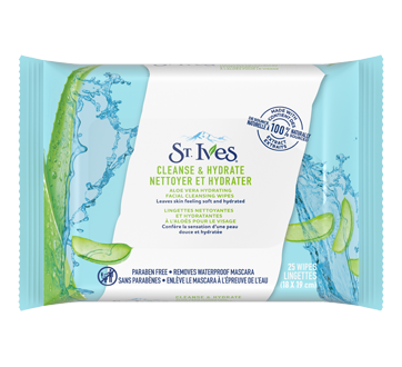 st ives makeup remover wipes