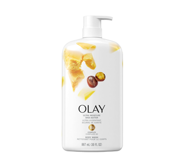 Ultra Moisture Body Wash with Shea Butter, 887 ml, Shea Butter