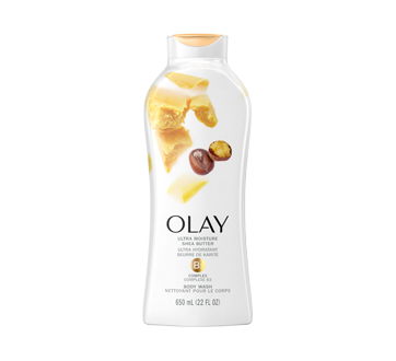 Ultra Moisture Body Wash with Shea Butter, 650 ml, Shea Butter