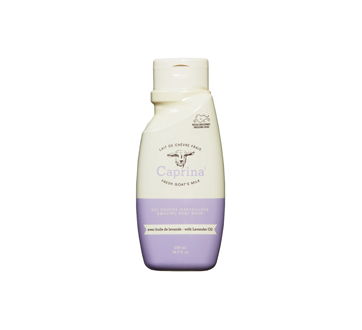 Image of product Caprina - Fresh Goat's Milk Body Wash, 500 ml, Lavander oil