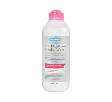 Image 2 of product Personnelle - Micellar Water, 400 ml