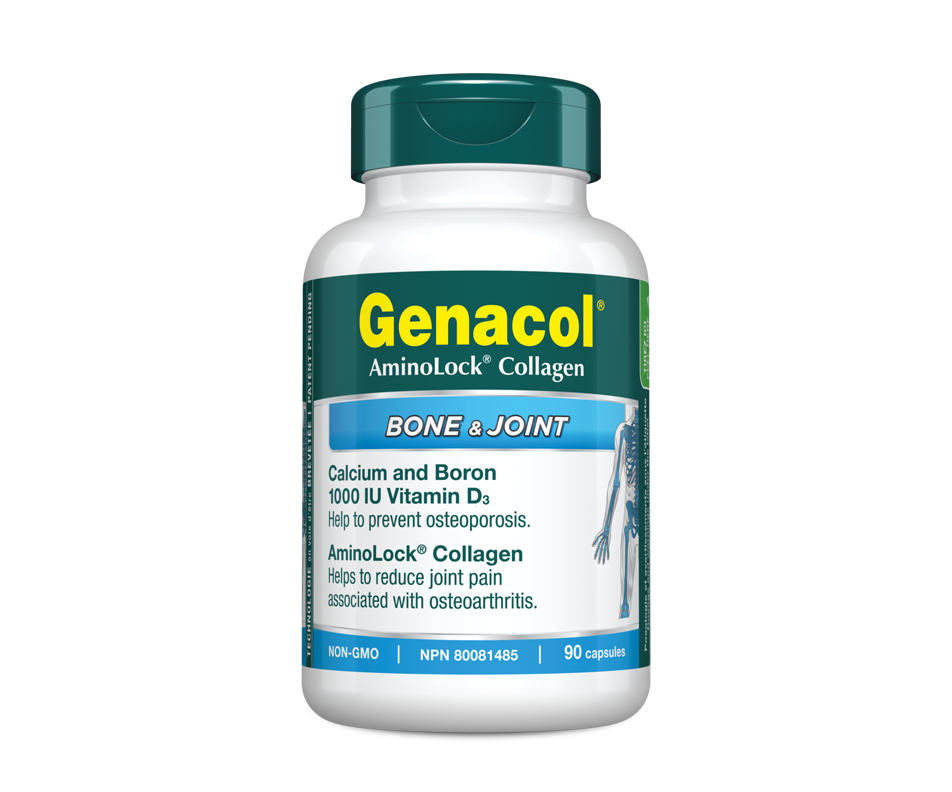 Bone & Joint Formula with Collagen, Boron, Calcium & Vitamin D3, 90