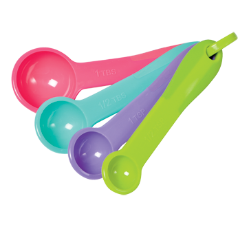 Measuring Spoons, 4 units