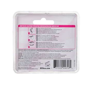 Image 3 of product Kiss - Strip Lash Adhesive, Clear, 1 unit