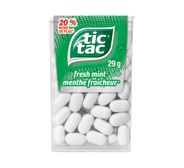 Tic Tac 29 G Fresh Mint Tic Tac Candy Jean Coutu