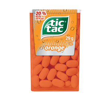 Image of product Tic Tac - Tic Tac, 29 g, Orange