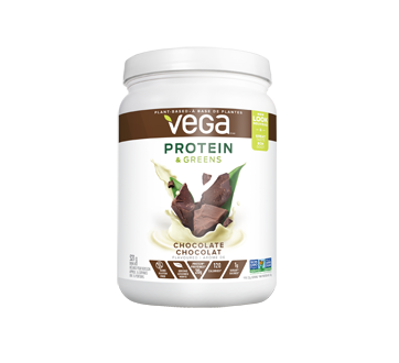 Image of product Vega - Protein & Greens Drink Mix, 521 g, Chocolate