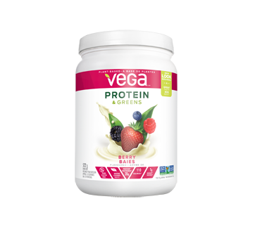 Image of product Vega - Protein & Greens Drink Mix, 522 g, Berry