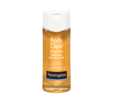 Image 1 of product Neutrogena - Body Clear Body Wash, 250 ml