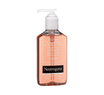 Oil Free Acne Wash Facial Cleanser Pink Grapefruit 177 ml