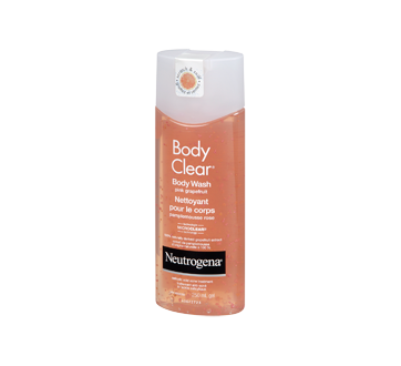 Body Clear Body Wash Pink Grapefruit, 250 ml