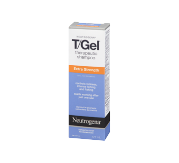Image 1 of product Neutrogena - T/Gel Therapeutic Shampoo, Extra Strength, 177 ml