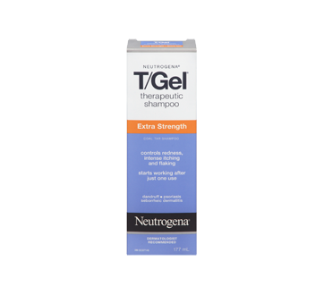 shampoo gel strength extra neutrogena therapeutic ml