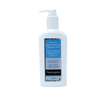 Image of product Neutrogena - All-in-One Make-up Removing Cleansing Lotion, 200 ml