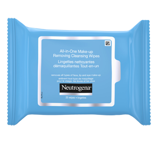 All-in-One Make-up Removing Cleansing Wipes, 25 units